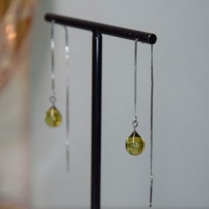Серьги Капли