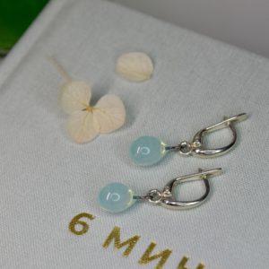Серьги Капли