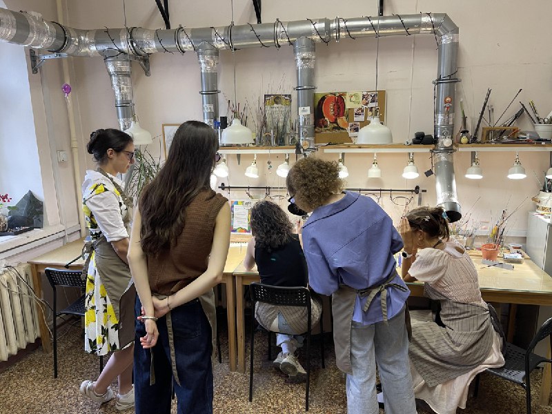 Мастер-класс после работы в Москве — GlassBaker, мастер-класс «Леденцы и мармелад»