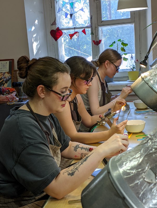 Мастер класс по созданию украшений москва — GlassBaker, мастер-класс «Стеклянное кольцо»