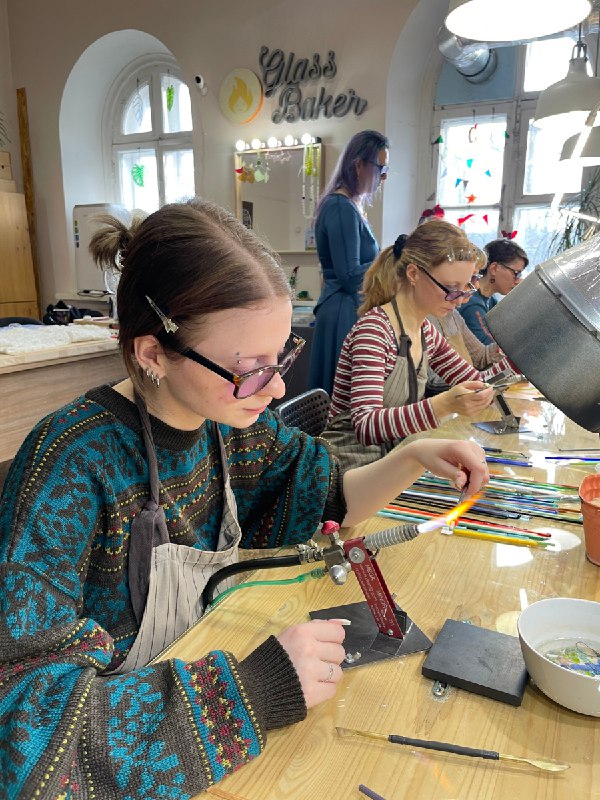 Лэмпворк мастер-класс в Москве для взрослых — GlassBaker, мастер-класс «Тайна Пандоры»