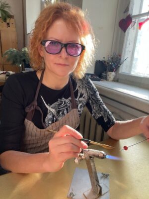 Творческий выход для женщин GlassBaker — лэмпворк «Леденцы и мармелад»