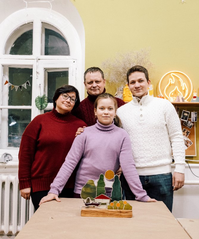 Мастер-класс для женщин с детьми в Москве — GlassBaker, мастер-класс «Дом в горах»