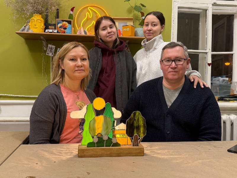 Семейные творческие выходные — мастер-класс GlassBaker Москва