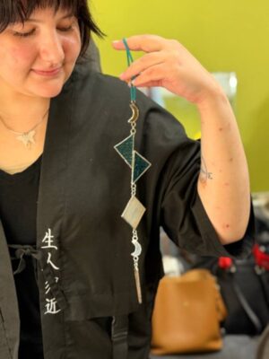 Забота о себе через творчество — изделие из стекла ручной работы, мастерская GlassBaker