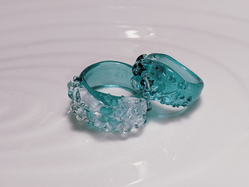 Фото с мастер-класса по стеклу в мастерской GlassBaker
