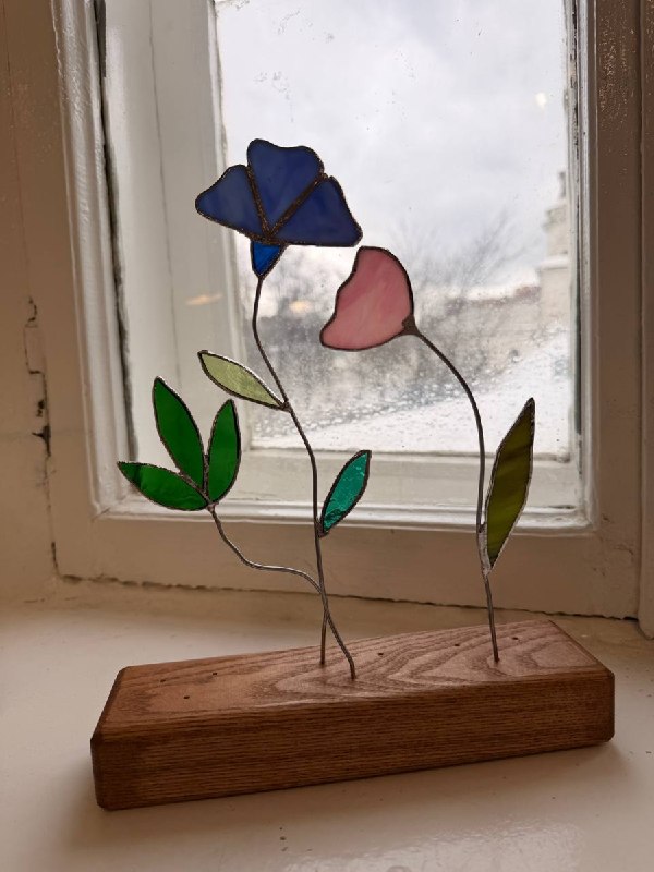 Фото с мастер-класса по стеклу в мастерской GlassBaker