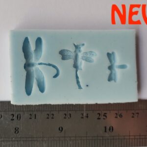 Dragonflies Silicone Mould No.33 — категория Силиконовые формы