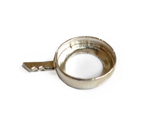Round Bezel setting with tongue(8 мм) — категория Серебряные оправы