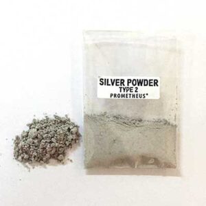 Silver Порошок - Type 2 — категория Материалы для фьюзинга