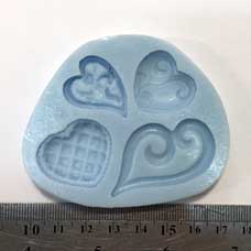 Heart Designs — категория Силиконовые формы