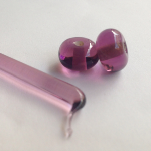 Светлый Amethyst Прозрачный Лист 50 см x 50 см (040) — категория Листовое стекло