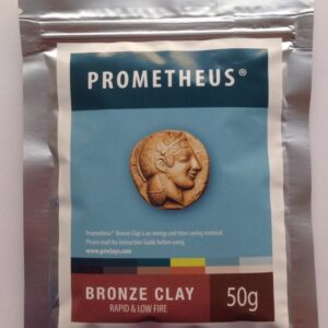 Бронзовая глина Prometheus 50 г — категория Металлическая глина