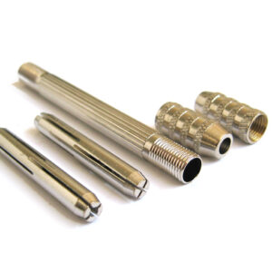 Double ended pin vise