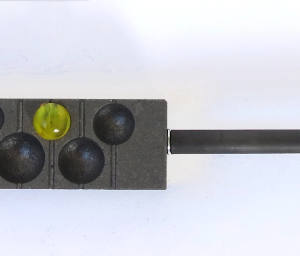 Графитовый Roller for Round Glass Beads Making — категория Графитовые инструменты