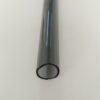Боросиликатная трубка Прозрачный Чёрный 22x1,8 мм