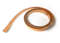 Бронза Flat Wire (4 мм × 0,2 мм × 100 см) — категория Бронзовая и медная фурнитура