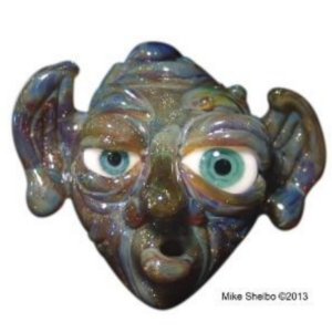 Стеклянный пруток Glass Alchemy Андромеда 6585