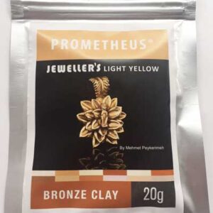 Prometheus Jeweller's Светлый Жёлтый Бронза Clay 20 г — категория Бронзовая и медная глина