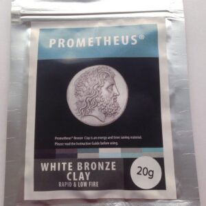 Prometheus Белый Бронза Clay 20 г — категория Бронзовая и медная глина
