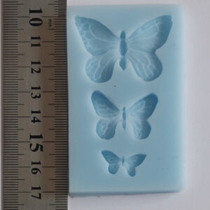 Butterfly Designs No3 Silicone Mould — категория Металлическая глина