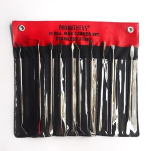 Wax Carvers/Probes Набор of 10pcs — категория Инструменты для фьюзинга