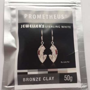 Prometheus Jeweller's Sterling Белый Бронза Clay 50 г — категория Бронзовая и медная глина
