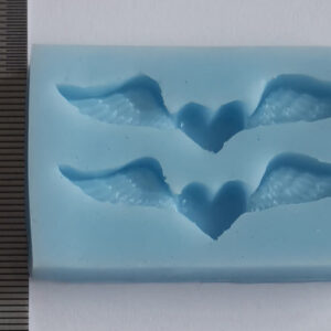 Wings of Love Silicone Mould — категория Металлическая глина