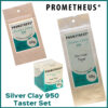 Серебряная глина Prometheus 950 Taster Набор