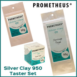 Серебряная глина Prometheus 950 Taster Набор