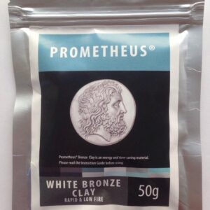 Prometheus Белый Бронза Clay 50 г — категория Бронзовая и медная глина