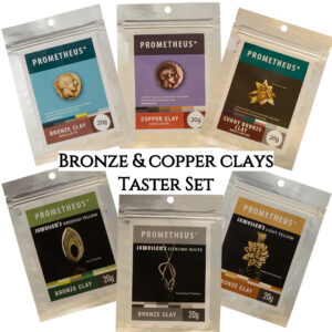 Бронза & Медь Clays Taster Набор — категория Бронзовая и медная глина