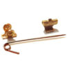 Бронза Brooch pin fixing agent