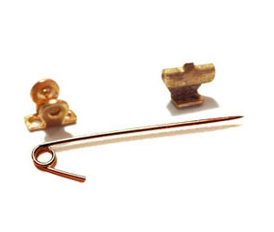 Бронза Brooch pin fixing agent — категория Бронзовая и медная фурнитура