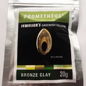 Prometheus Jeweller's Greenish Жёлтый Бронза Clay 20 г — категория Бронзовая и медная глина