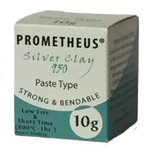 Серебряная глина Prometheus 950 Паста Type 10 г