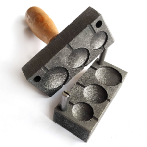Straight sided lentil press — категория Графитовые инструменты