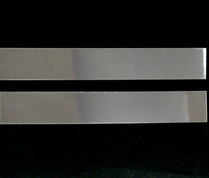 Plastic strips(1 мм thick)