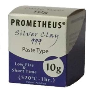Серебряная глина Prometheus 999 Паста Type 10 г