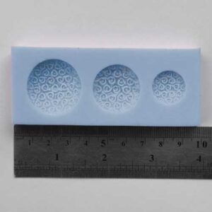 Rosette Silicone Mould No.8 — категория Силиконовые формы