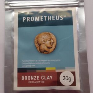 Бронзовая глина Prometheus 20 г — категория Металлическая глина