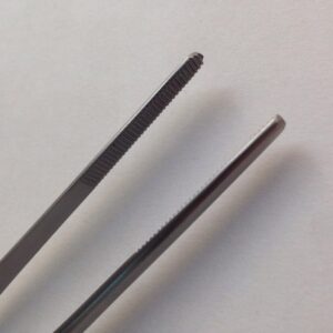 Tweezers 25 см with Serrated Tip — категория Инструменты для металлической глины