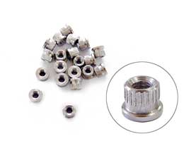 Nuts 2.5x4.0 мм (20pcs) — категория Инструменты