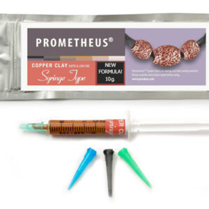 Медная глина Prometheus в шприце 10 г.(3 насадки)