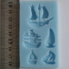 Ship Designs Silicone Mould