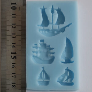 Ship Designs Silicone Mould — категория Металлическая глина