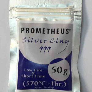 Серебряная глина Prometheus 999 50 г