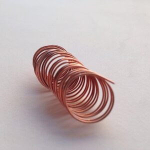 Медь Wire 0.60 мм x 500 см — категория Бронзовая и медная фурнитура