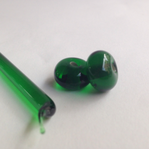 Светлый Emerald Зелёный Прозрачный Лист 50 см x 50 см (028) — категория Листовое стекло