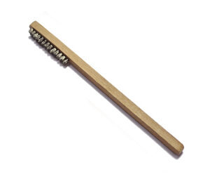 Short bristle Stainless Steel brush — категория Инструменты для фьюзинга